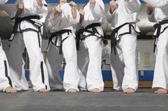 Jabar Gagal Pertahankan Gelar Juara Karate Piala Kapolri 2015
