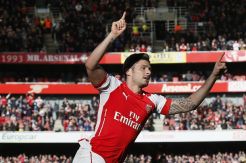 Wenger Senang Giroud Kembali Cetak Angka