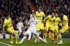 Real Madrid Kesulitan Cetak Angka di Babak Pertama