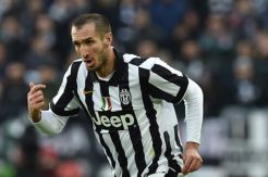 Chiellini: Laga Roma-Juve Bukan Penentu Juara