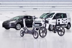 Ford Ciptakan Dua Tipe Sepeda Listrik Masa Depan