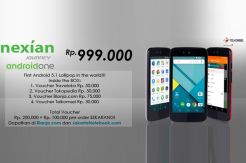 Nexian Journey One Laris Manis, Tapi Harga Masih Bersahabat