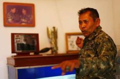 Tatang Koswara, Sniper...