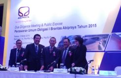 Brantas Abipraya Terbitkan Obligasi Berkupon 12%