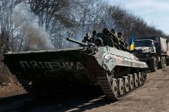 Hubungan Ukraina-Rusia...