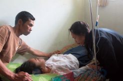 Puluhan Siswa MTsN Kesurupan...