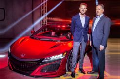 All New Honda NSX Tampil Penuh Teknologi Baru
