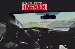 All New Honda Civic Type R Cetak Rekor Waktu Terbaik