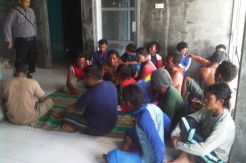 Kapal Terbalik, 26 ABK Diselamatkan Nelayan Batang