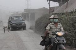 Gunung Sinabung Erupsi