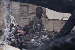 Berusia 400 Tahun, 3 Patung Buddha Hangus Terbakar