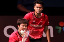 Pecundangi Wakil Korea, Tontowi/Liliyana Melenggang ke Perempat Final