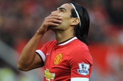 Ini Alasan Van Gaal Parkir Falcao Saat Kontra Newcastle