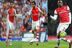 Tiga Pemain Senior Arsenal...