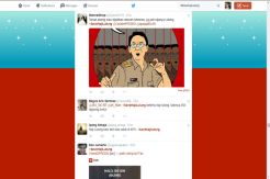 #SaveHajiLulung Jadi Trending Topik