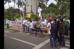 Lawan Aksi Begal, Garda Bangsa Sebar Nomor Polisi