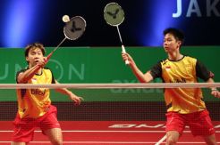 Duet Kevin/Gideon Jadi Wakil Tunggal Ganda Putra