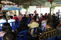 Sosialisasi Perindo di Minahasa Dihadiri Ratusan Orang