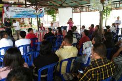 Perindo Minahasa Utara Targetkan 23.000 Suara