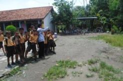 Siswa SDN Mangunsaren 1 Harus Menumpang di Sekolah Lain