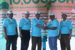 Daihatsu Targetkan Tanam 40 Ribu Pohon Tahun Ini