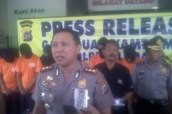 Kabur, Begal di Yogyakarta Ditembak