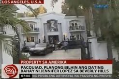 Pacquiao Ngebet Beli Rumah Jennifer Lopez