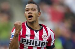 Gagal Gaet Bale, United Terus Pantau Depay