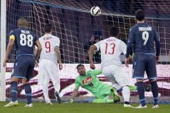Inter Gagalkan Kemenangan Napoli Berkat Hadiah Penalti