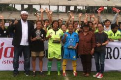 Putri Mataram Sabet Gelar Juara di Womens Football Trofeo 2015