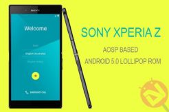 Lineup Xperia Z Dapatkan Update 5.0 Lollipop
