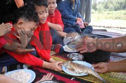 Pulang Kampung, Jojo Dapat Sambutan Meriah