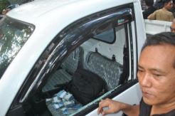 Aneh, Dirampok Rp40 Juta Nasabah Bank Sumut Tersenyum