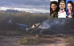 Tabrakan di Udara dan Mengeluarkan Suara Ledakan Mengerikan