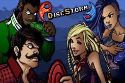 Game Tempur DiscStrom...