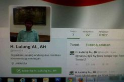 Haji Lulung Kini Punya Akun Twitter