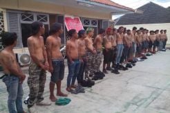 Bikin Resah Bekasi, Polisi Tangkap 29 Anak Punk