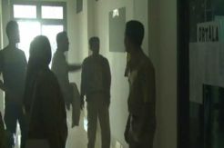 Asap Mengepul di Kantor Bupati Mamuju Utara, PNS Panik