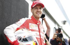 Vettel Sebut Nasib Ferrari Bergantung Pada Tim Lain