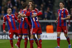 Pesta 7 Gol Iringi Langkah Bayern ke Perempat Final