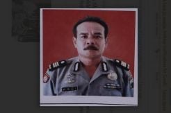 Serahkan Diri, Wakapolsek Gunungpati Langsung Dibui