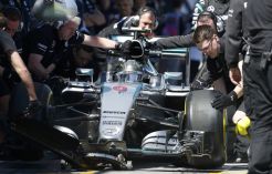 Tercepat, Rosberg Benamkan Hamilton di Latihan Bebas Pertama