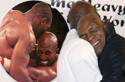 Evander Holyfield Dendam...