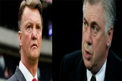 United Siap Depak Van Gaal demi Ancelotti