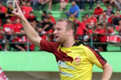 Goran Lambungkan Harapan Sriwijaya FC