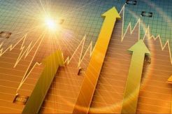 ‎IHSG pekan depan diproyeksi ke 5.385 - 5.400