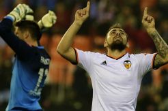 Faktor Ini yang Bikin Alcacer Yakin Valencia Finis Ketiga