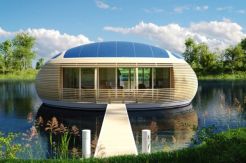 Rumah Ini Terbuat dari Bahan Daur Ulang