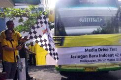 Balikpapan Nikmati Jaringan Baru Indosat 42 Mbps