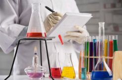 Ledakan di Laboratorium...